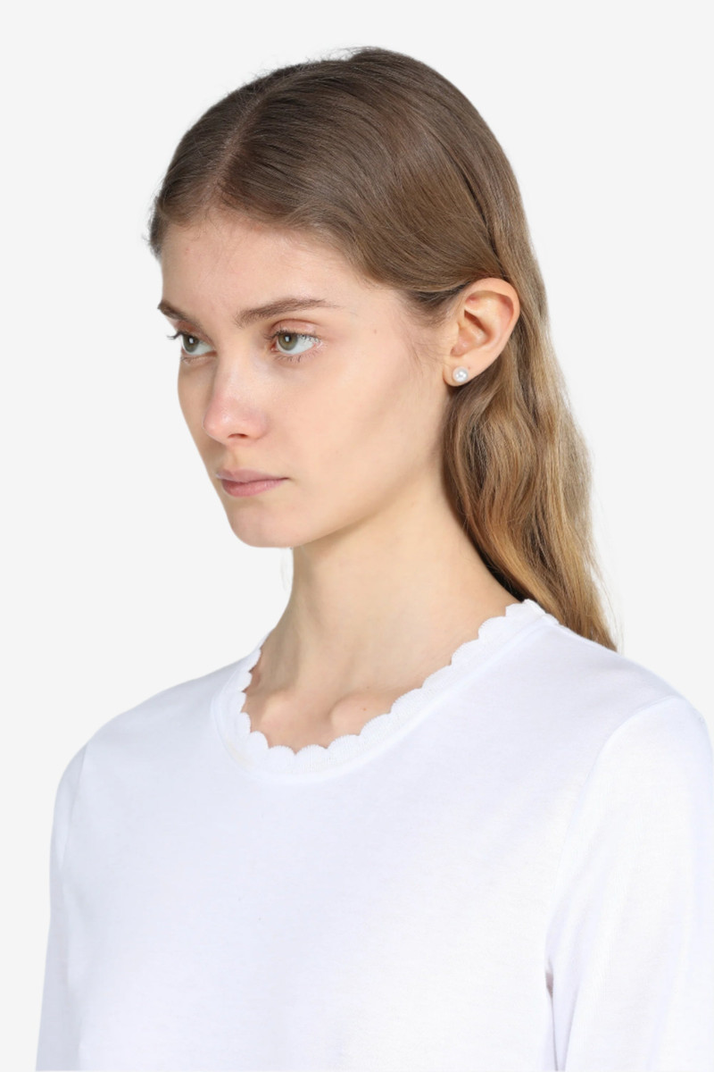 GOLDEN EARRINGS WITH PEARL 1