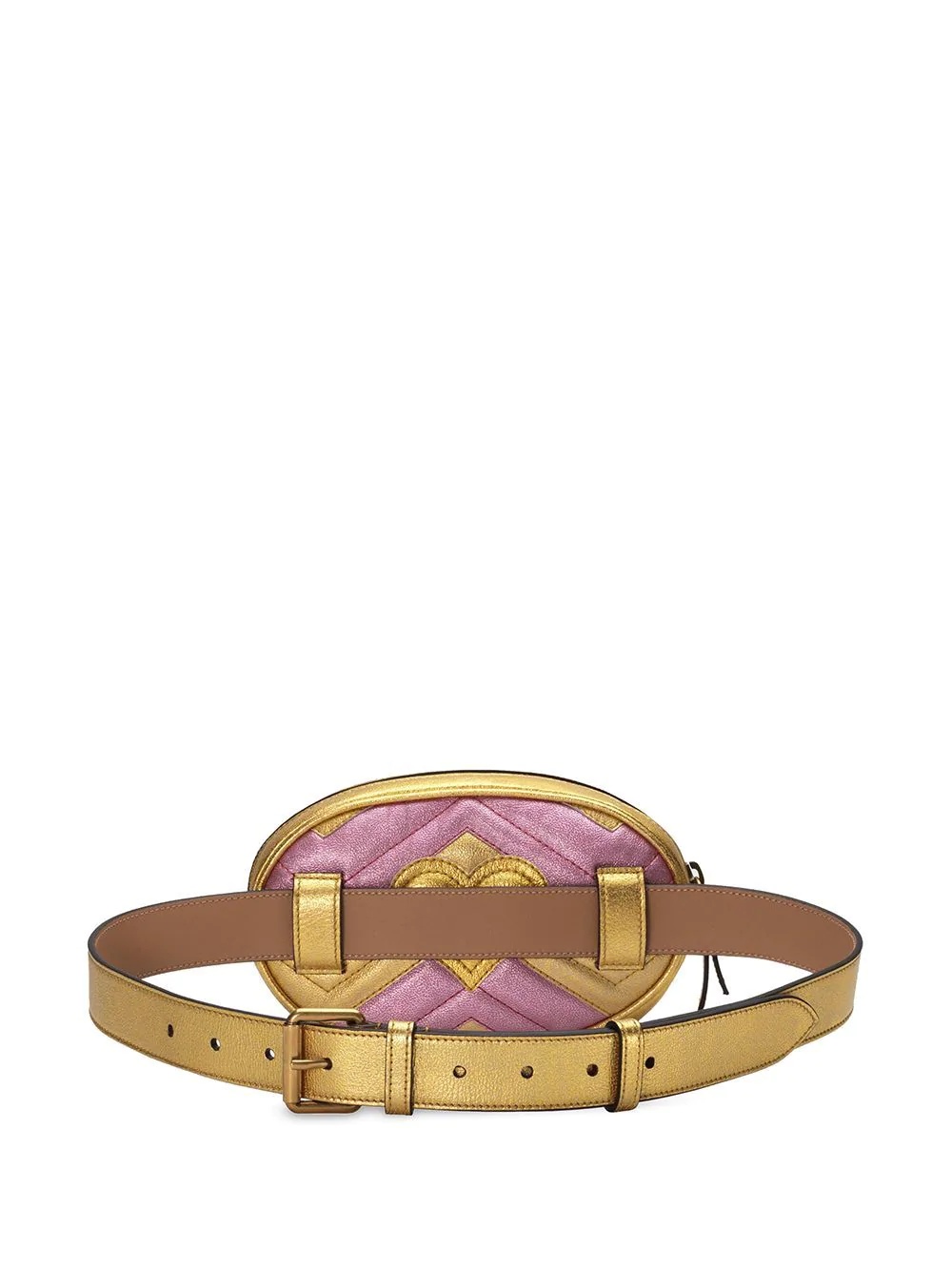 GG Marmont matelassé leather belt bag - 3