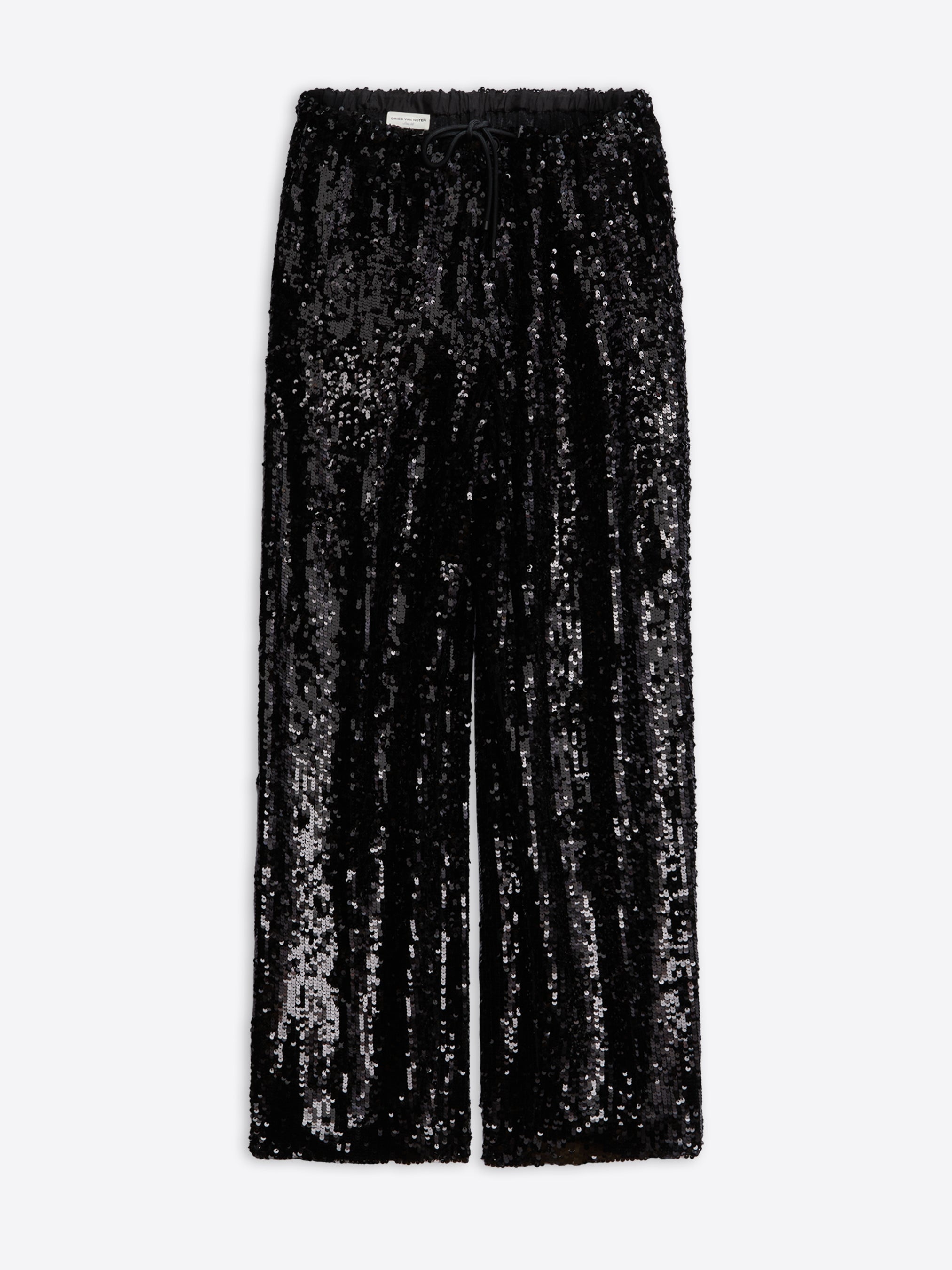 EMBELLISHED PANTS - 1