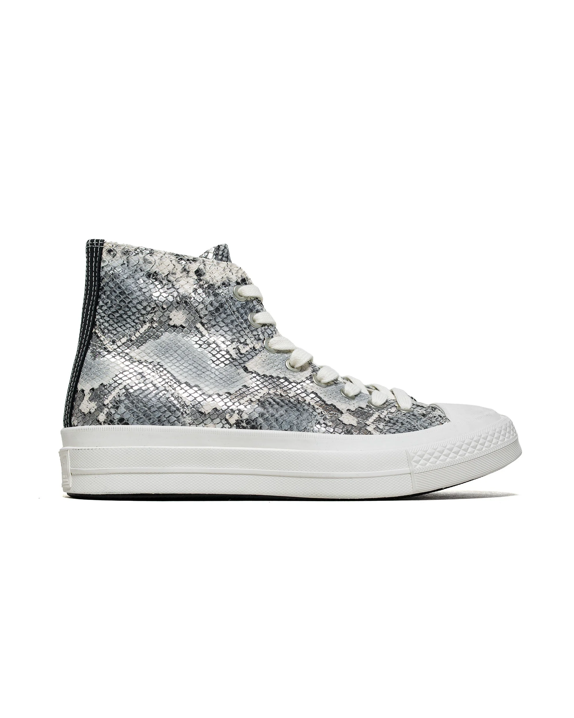 CTAS First String Hi A18412C Silver/Snow White/Black - 1