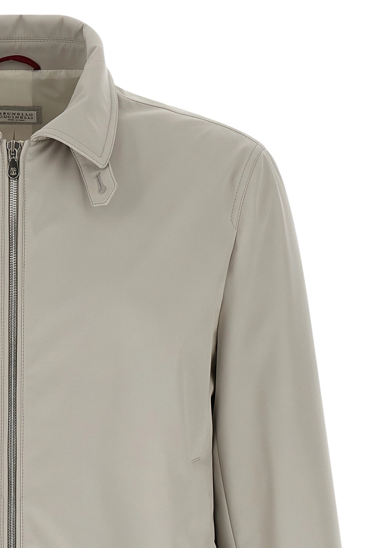 Nylon bomber jacket - 3