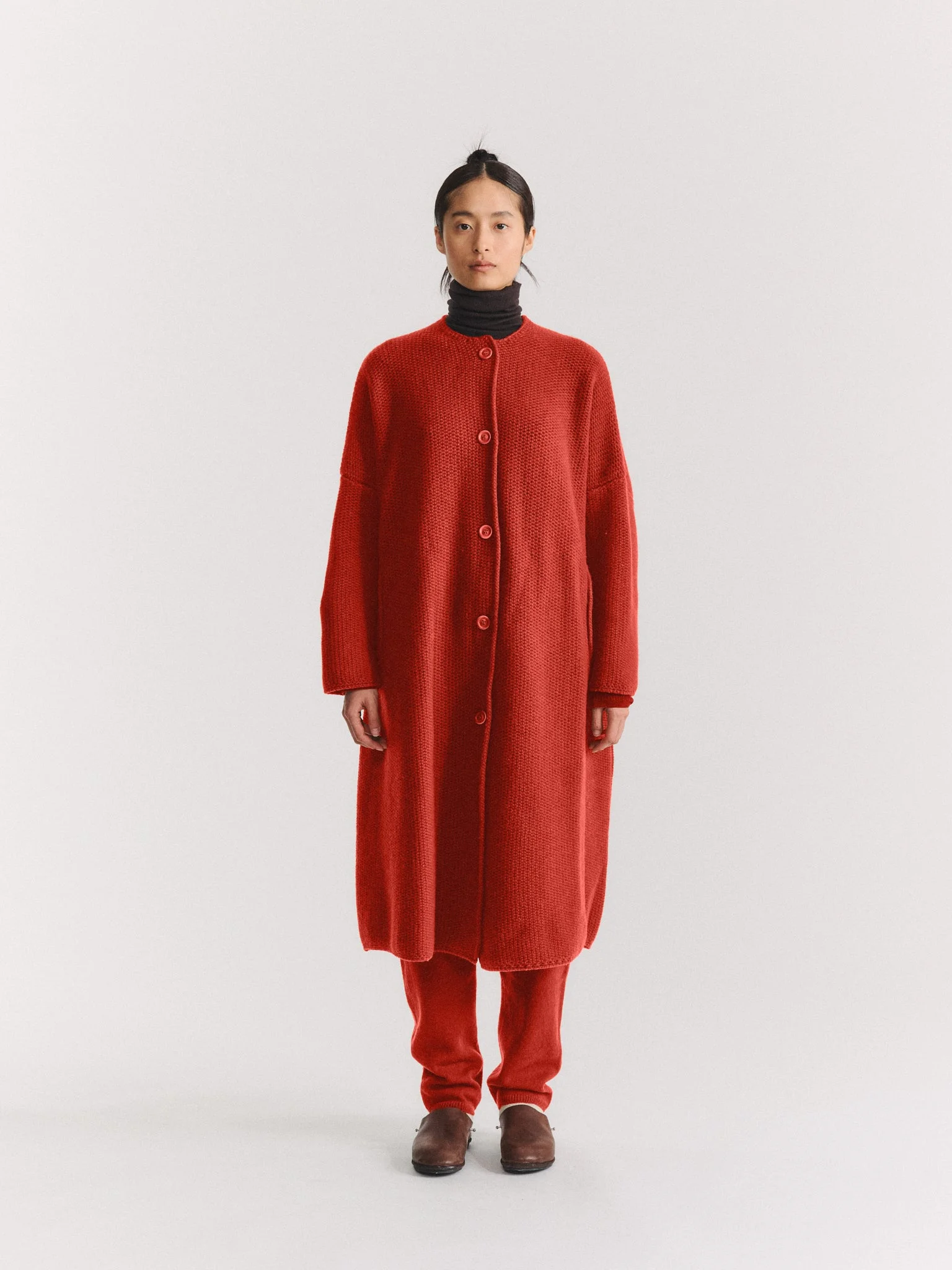 ROVER COAT - WOOLY - TABASCO - 1