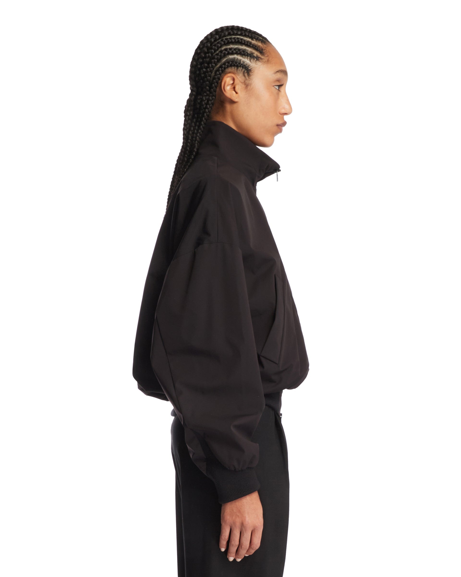 Black Bomber Jacket - 5