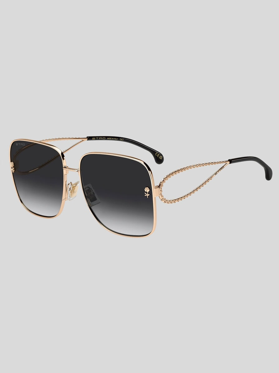 METAL PAISLEY SUNGLASSES - 2