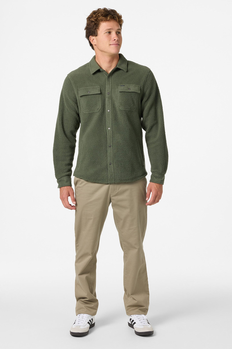 Glacier High Pile Superfleece Standard Fit Overshirt 4