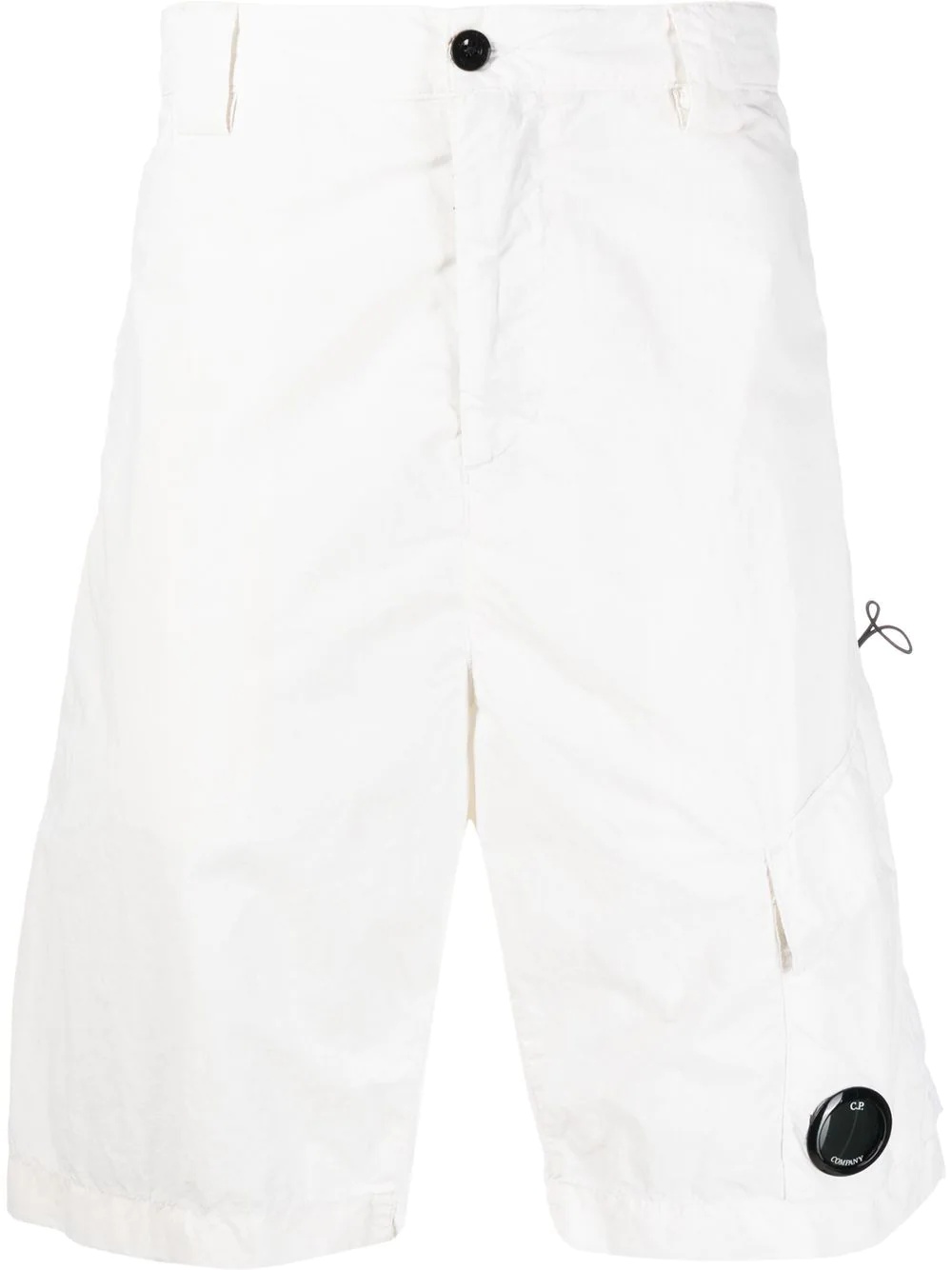 logo-patch Bermuda shorts - 1