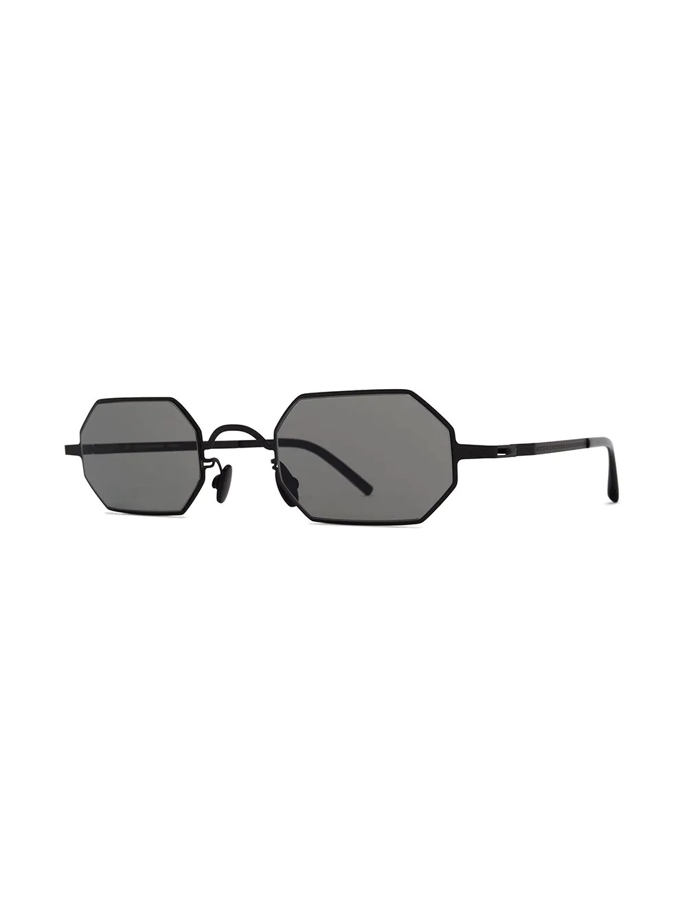 square-lens sunglasses - 2