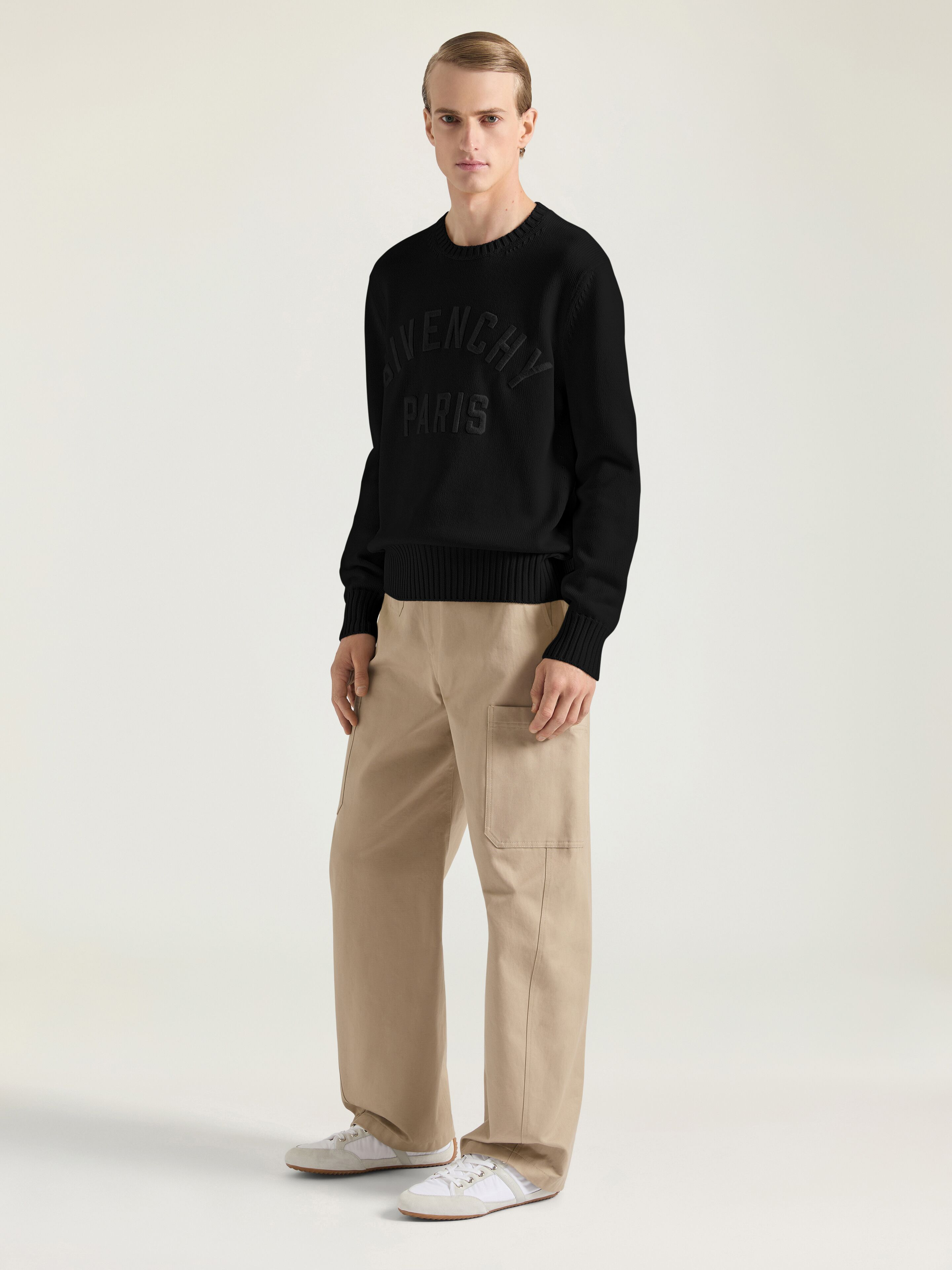 GIVENCHY PARIS SWEATER IN COTTON - 2