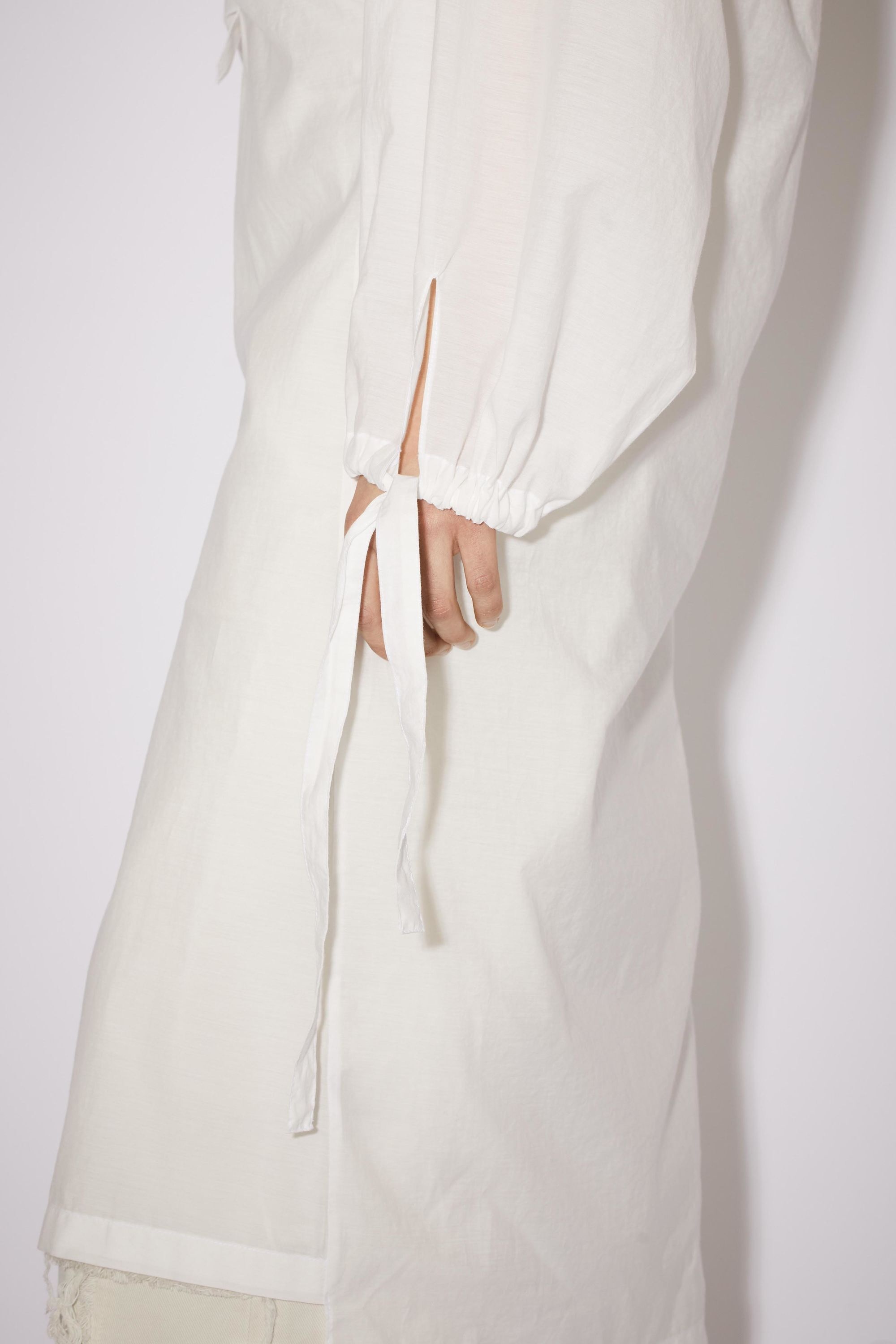 Midi dress - White - 5