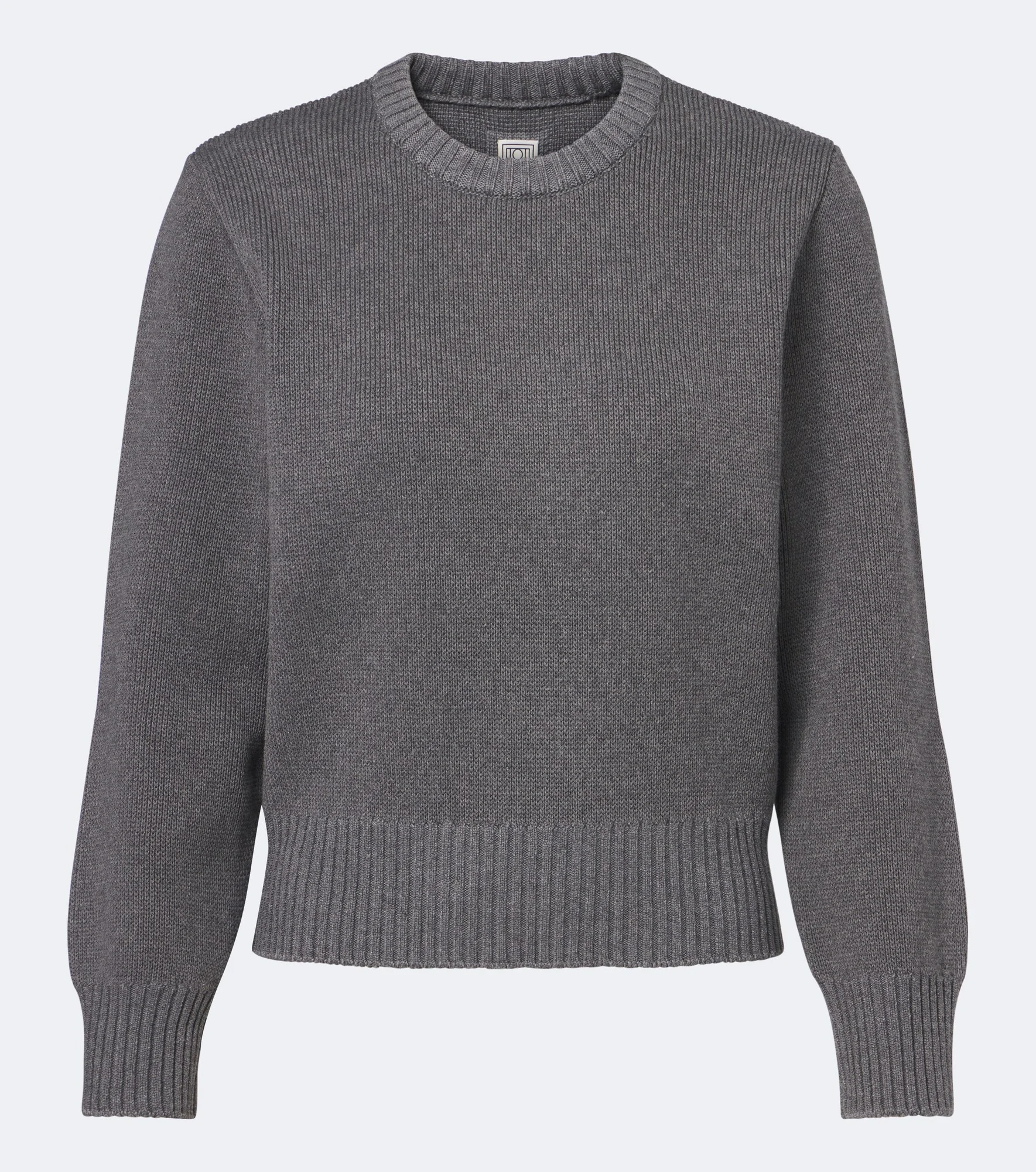 Wool and cotton sweater - 1