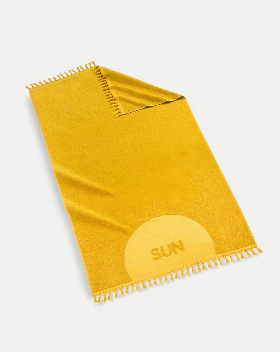 SUN BEACH TOWEL - 3