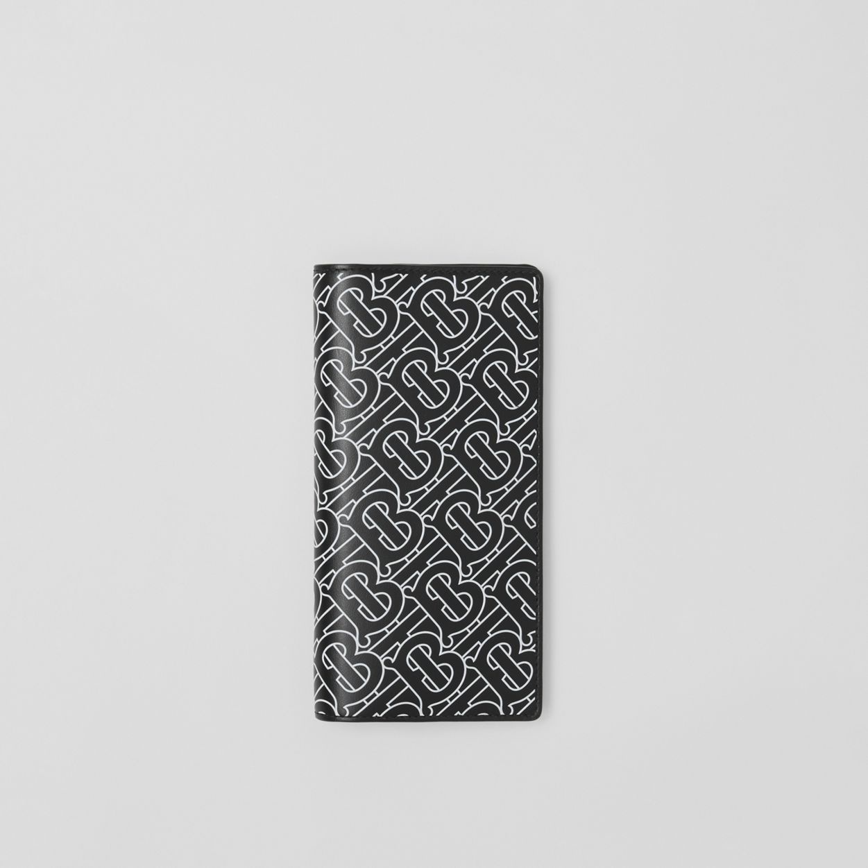 Monogram Print Leather Continental Wallet - 1