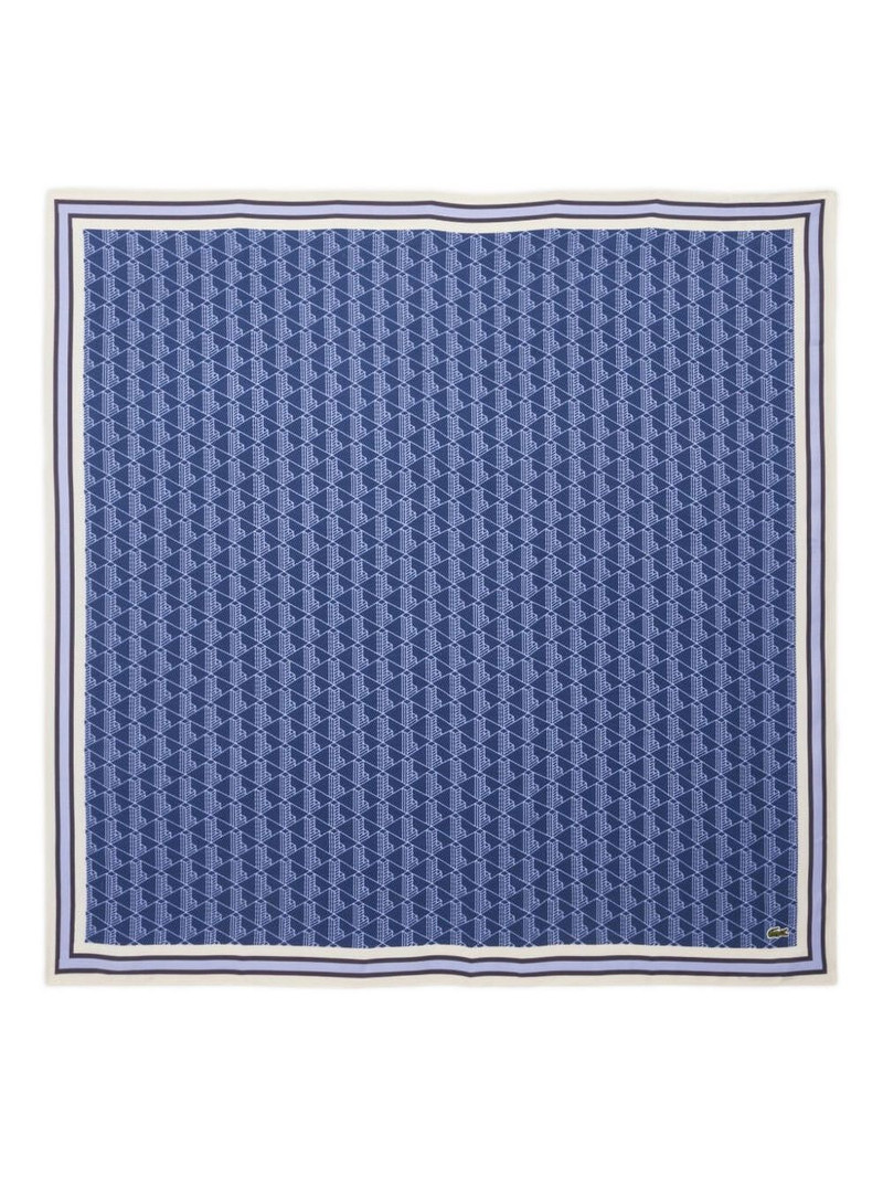 geometric-pattern scarf 1