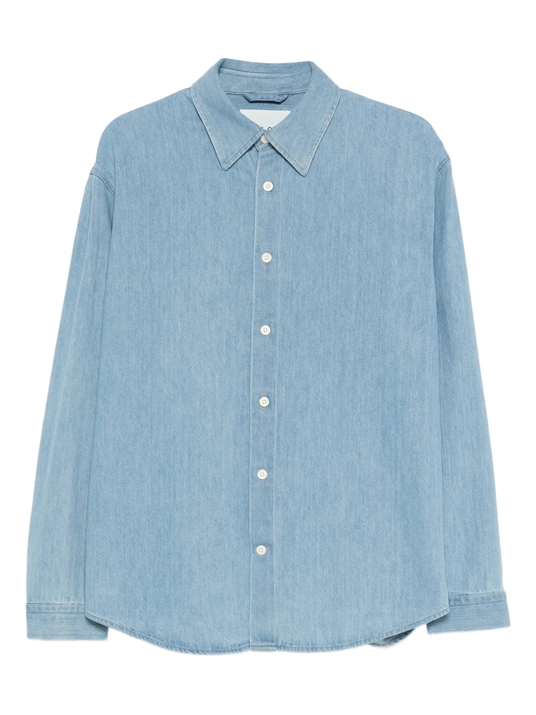 Casper buttoned overshirt - 1