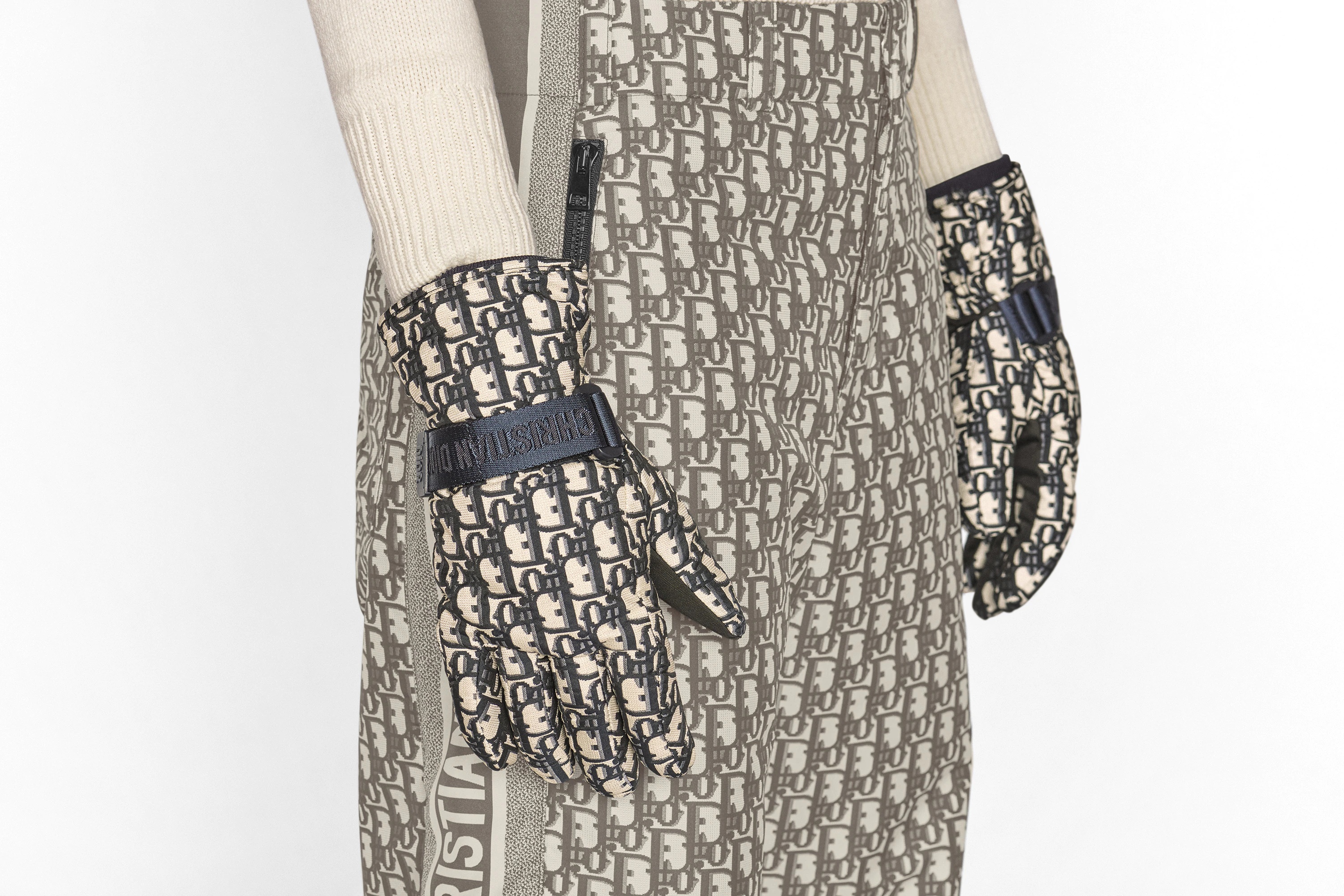 Dior Oblique Ski Gloves - 7