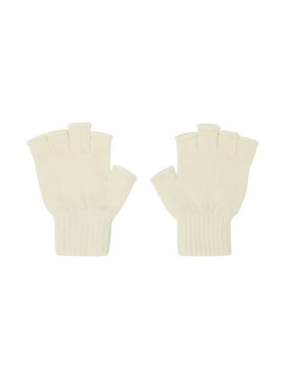 Isabel Marant Off-White Blaise Fingerless Gloves outlook