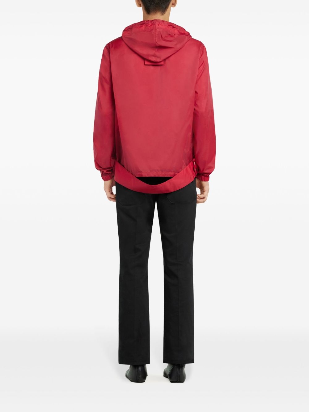 hooded windbreaker - 5