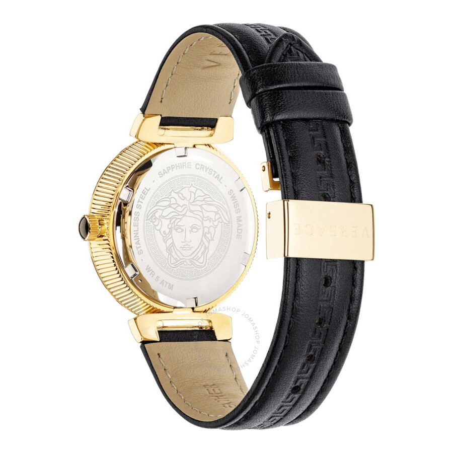 Versace Greca Icon Black Dial Ladies Watch VEZ600221 - 3