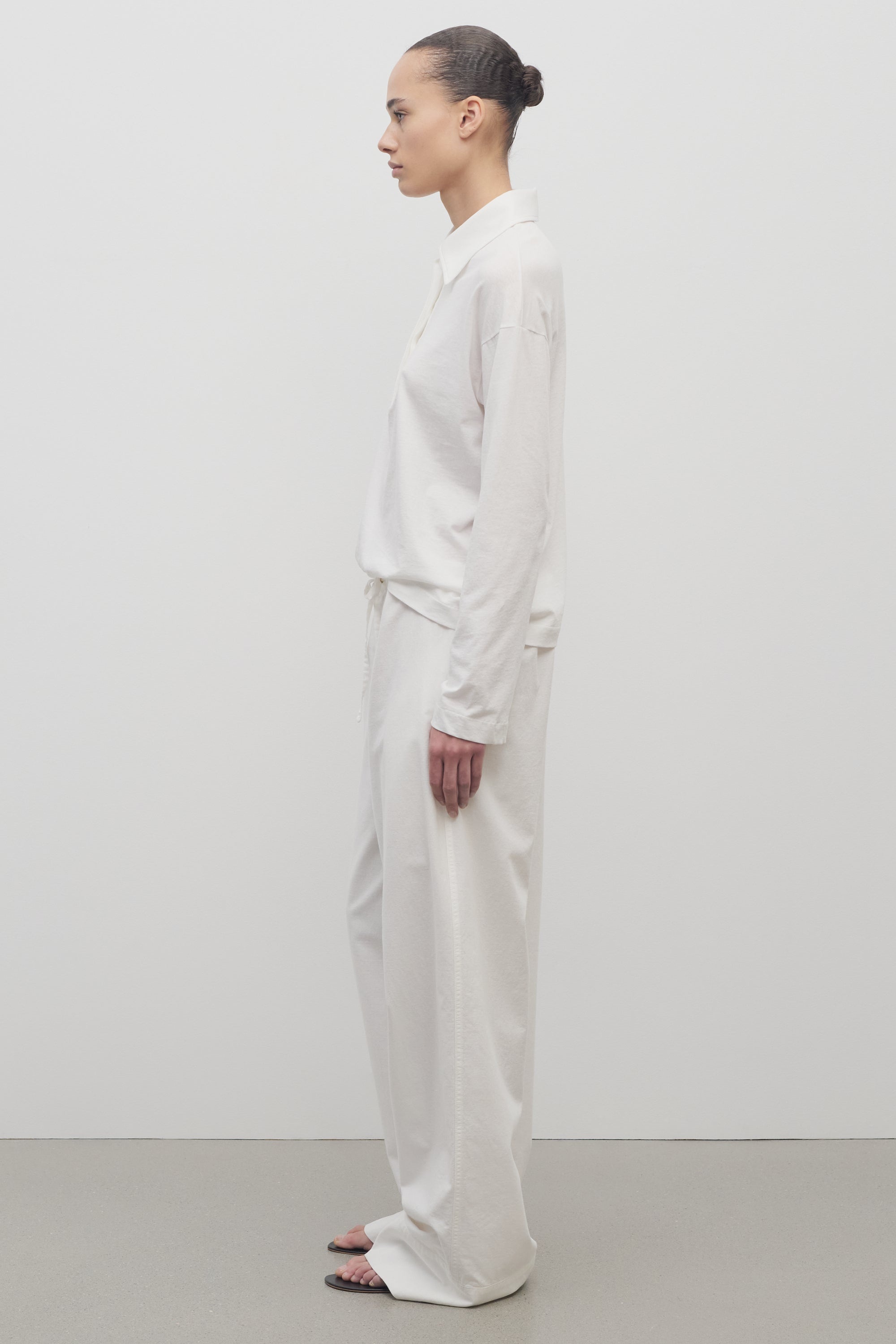 Enea Pant in Cotton - 4