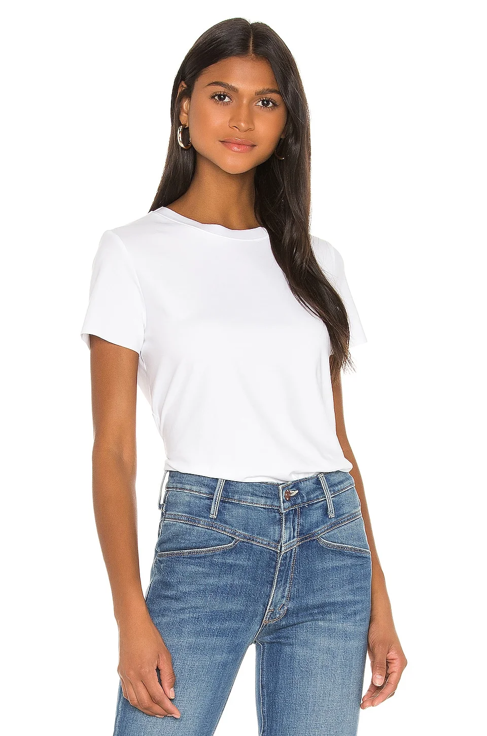 Essential Cotton Crewneck Bodysuit - 1