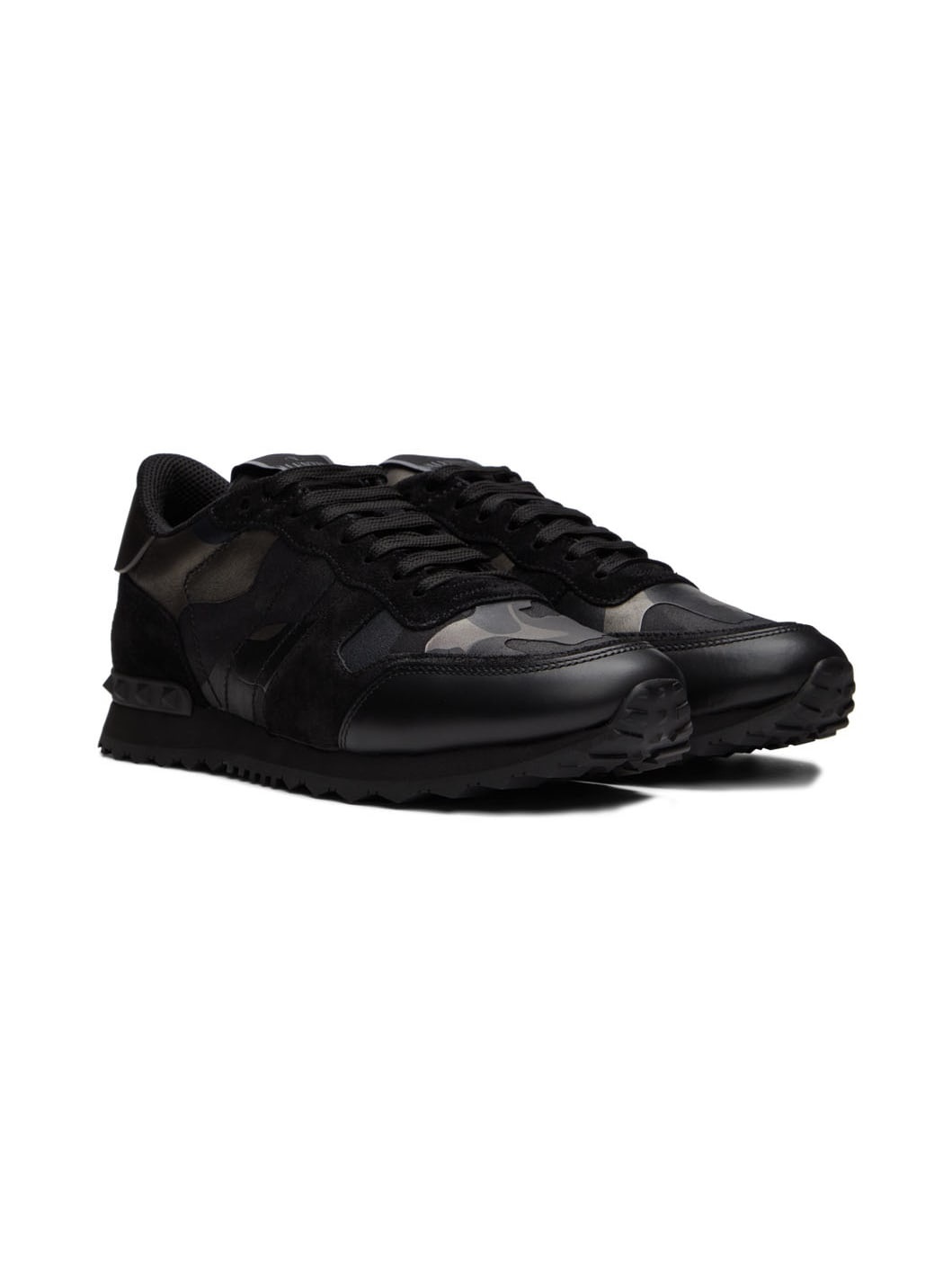 Black Rockrunner Sneakers - 4