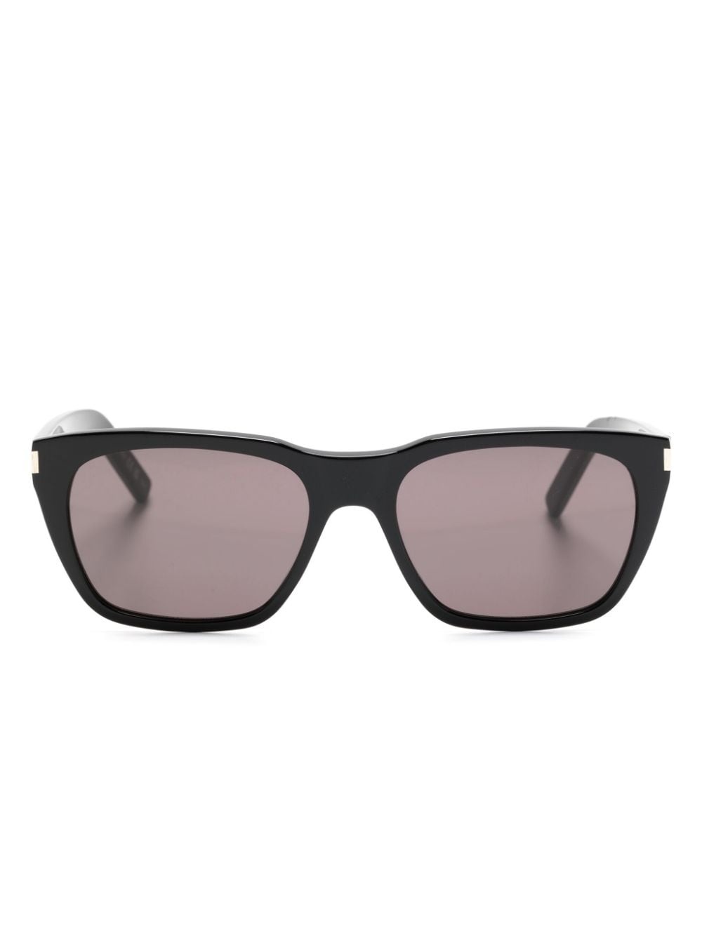 square-frame sunglasses - 1