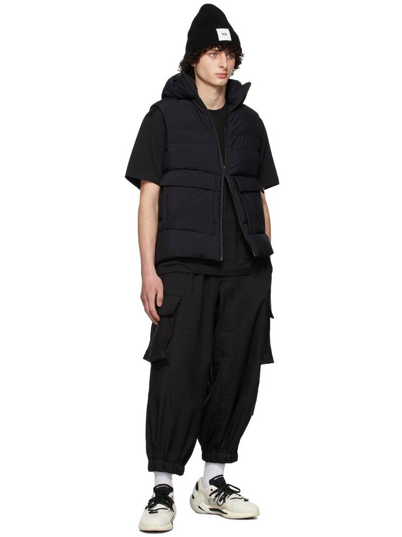 Y-3 Grey & Black Idoso Boost Sneakers outlook