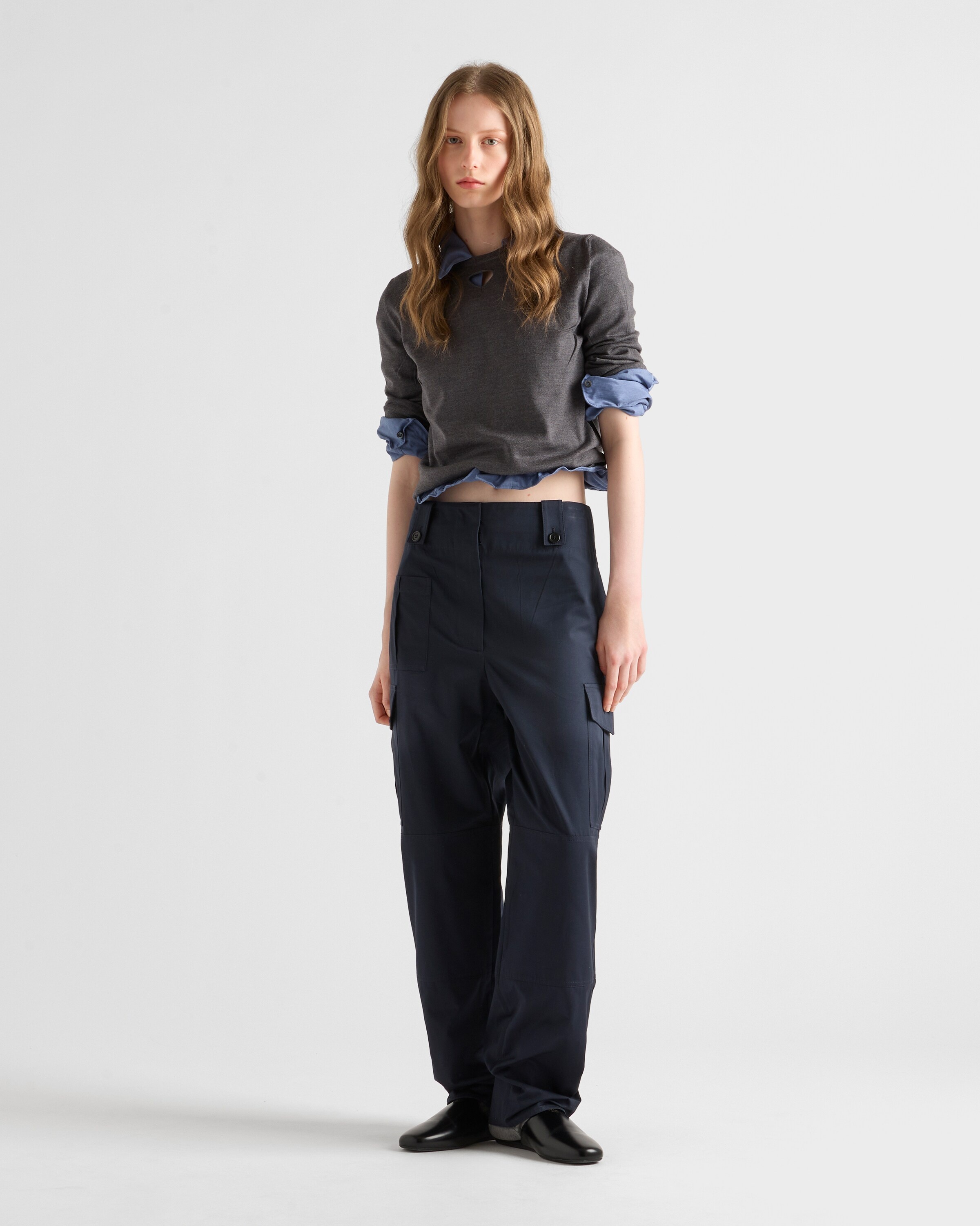 Poplin pants - 2