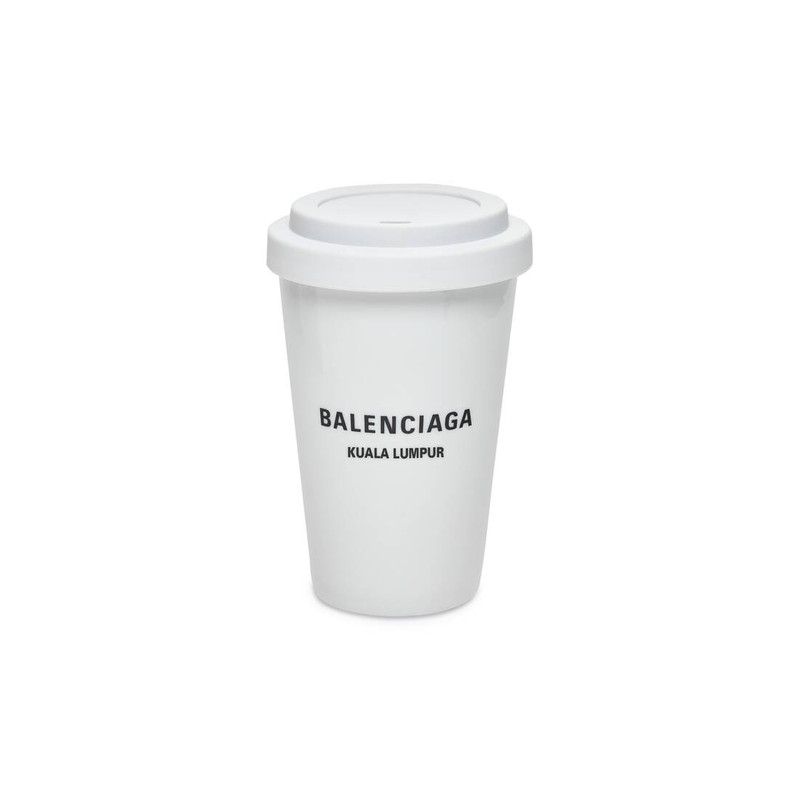 Cities Kuala Lumpur Coffee Cup in White 1