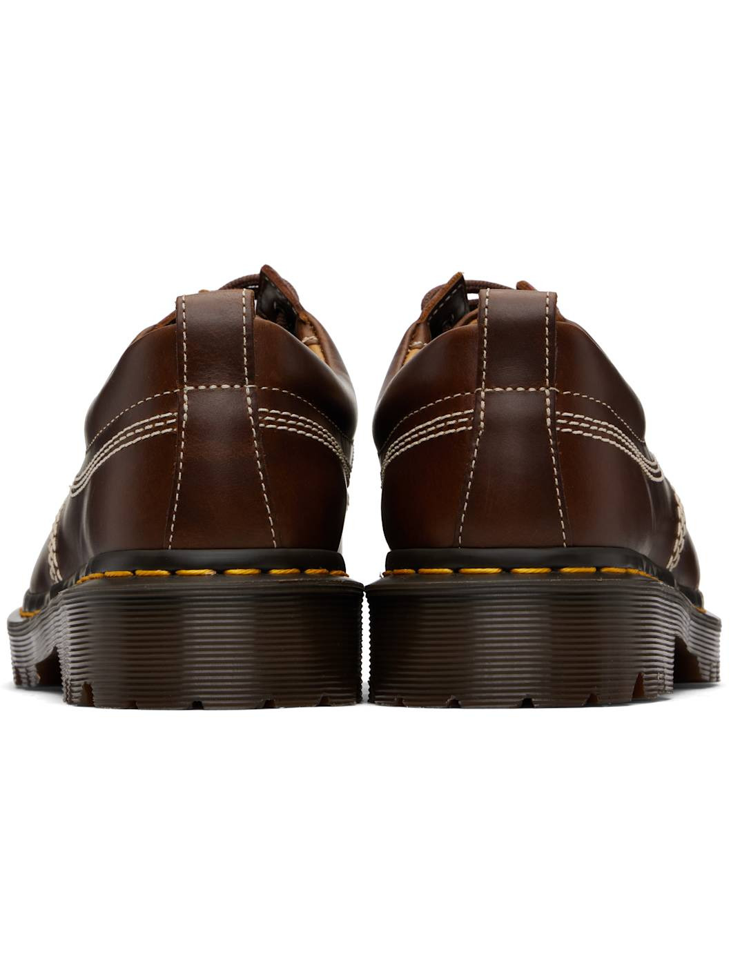 Brown Orleans Leather Lowell Derbys - 2