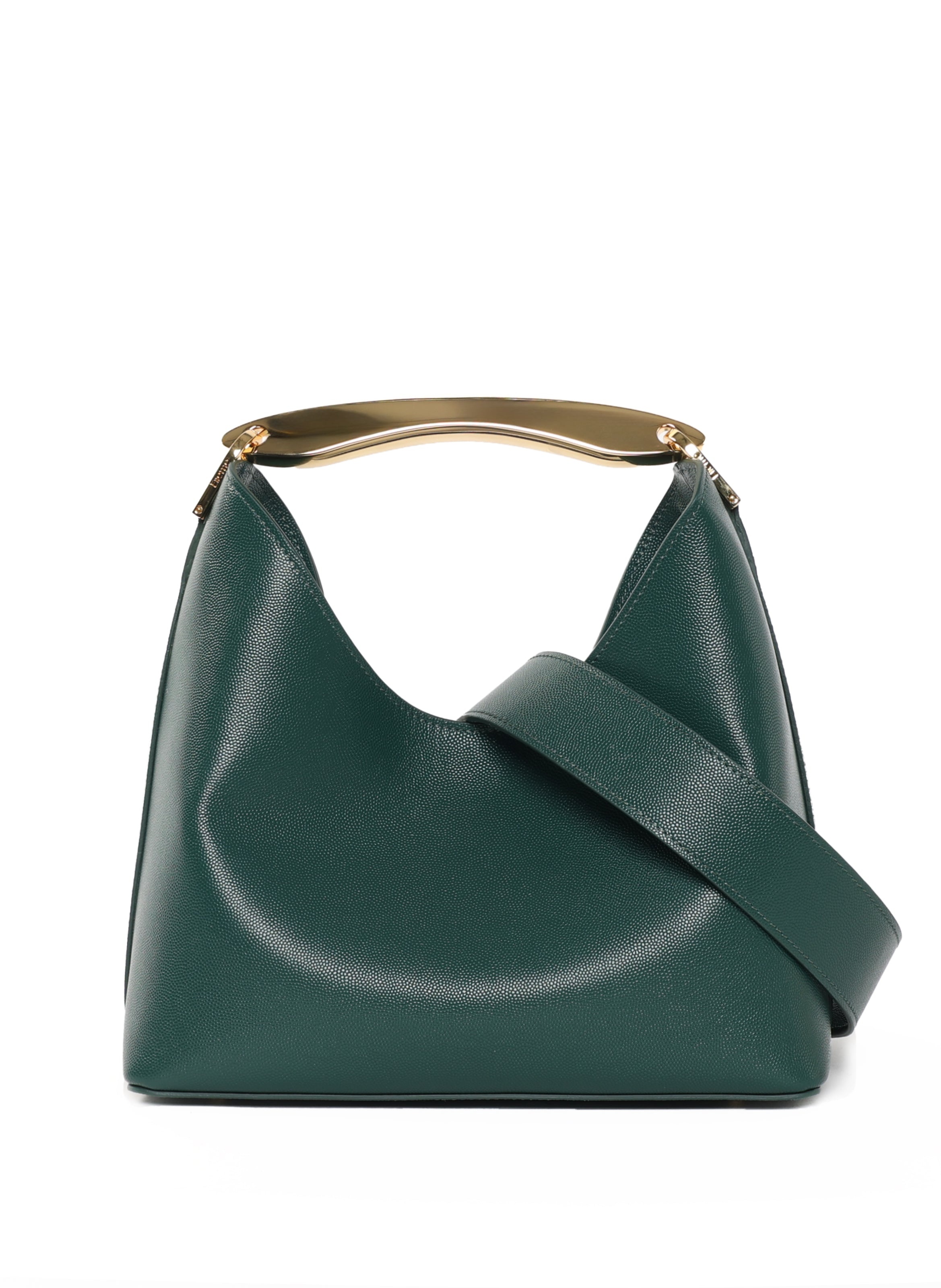 Boomerang Leather Forest Green PRE-ORDER DELIVERY IN 4 WEEKS - 3