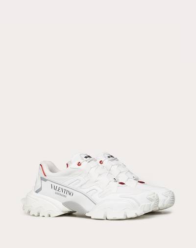 Valentino Climbers Sneaker in Fabric and Leather outlook