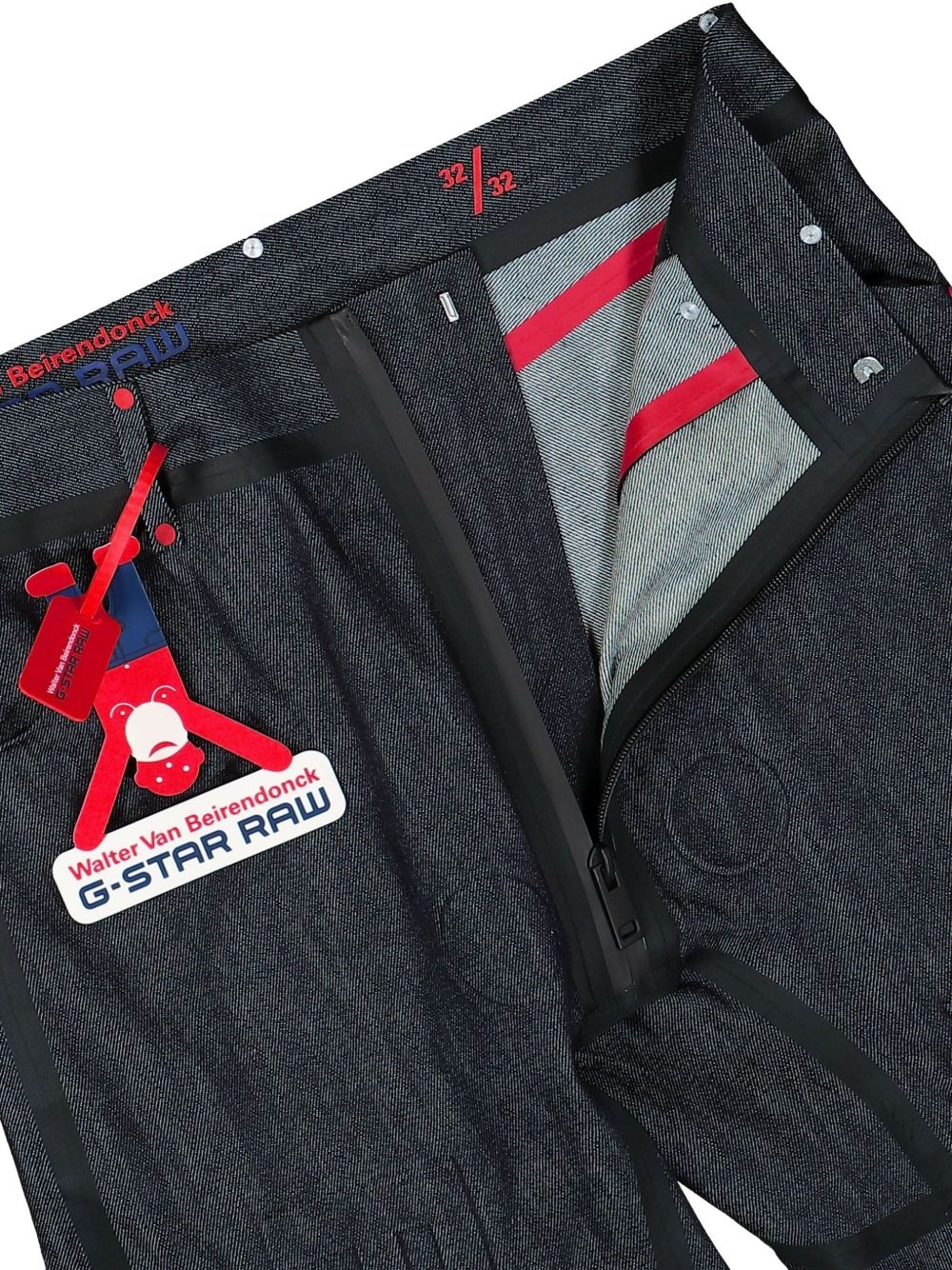 x G-Star Raw embellished jeans - 4