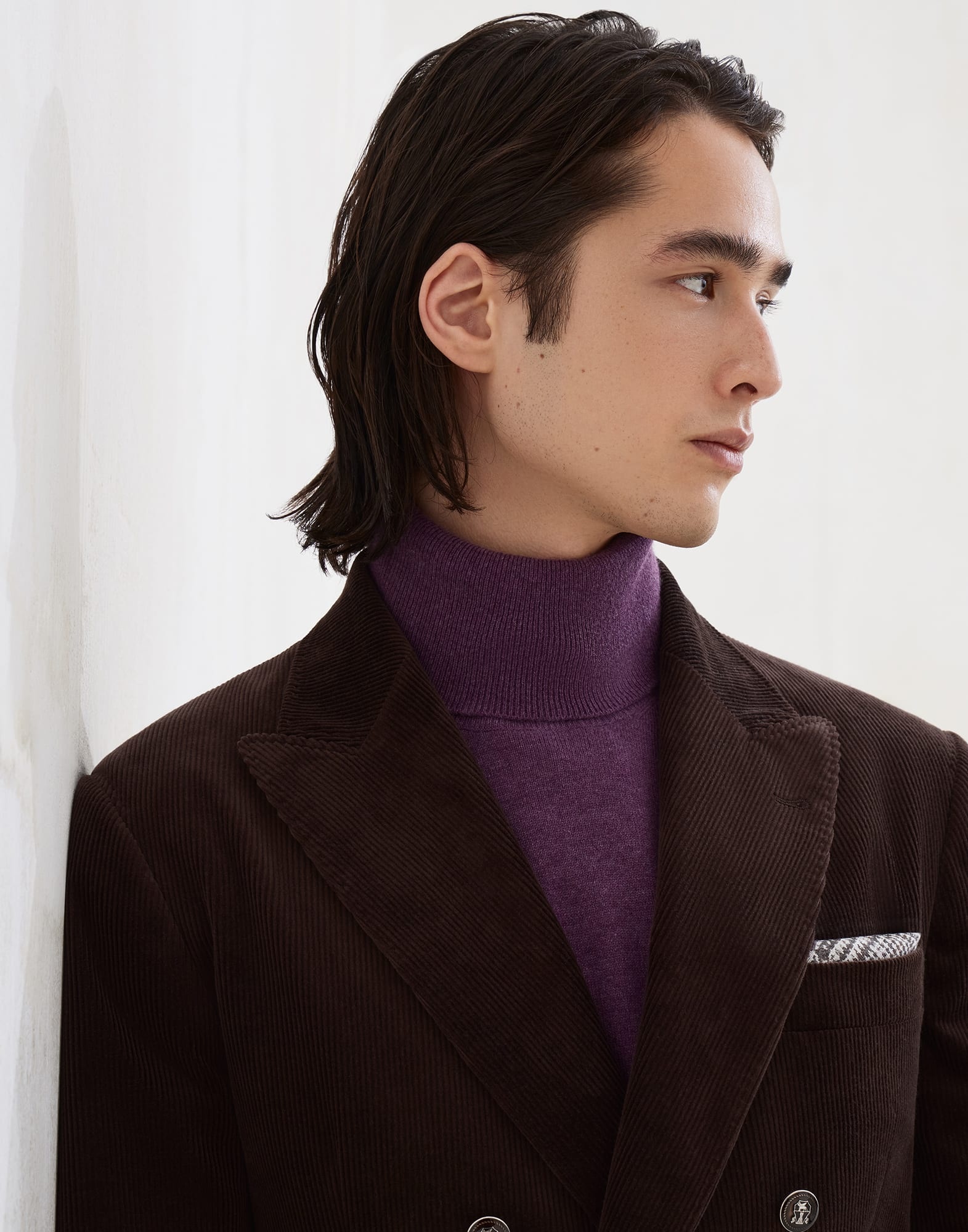 Cashmere turtleneck sweater - 3