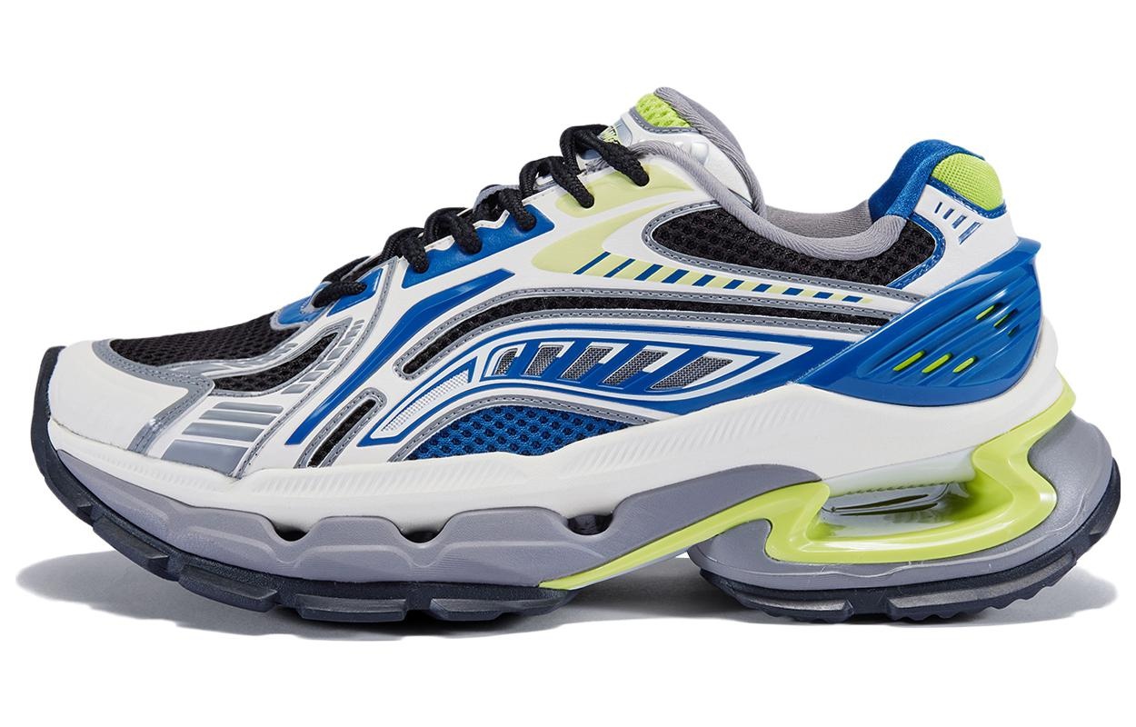 Li-Ning Furious Rider Bow 'White Blue Green' AZGT067-4 - 2