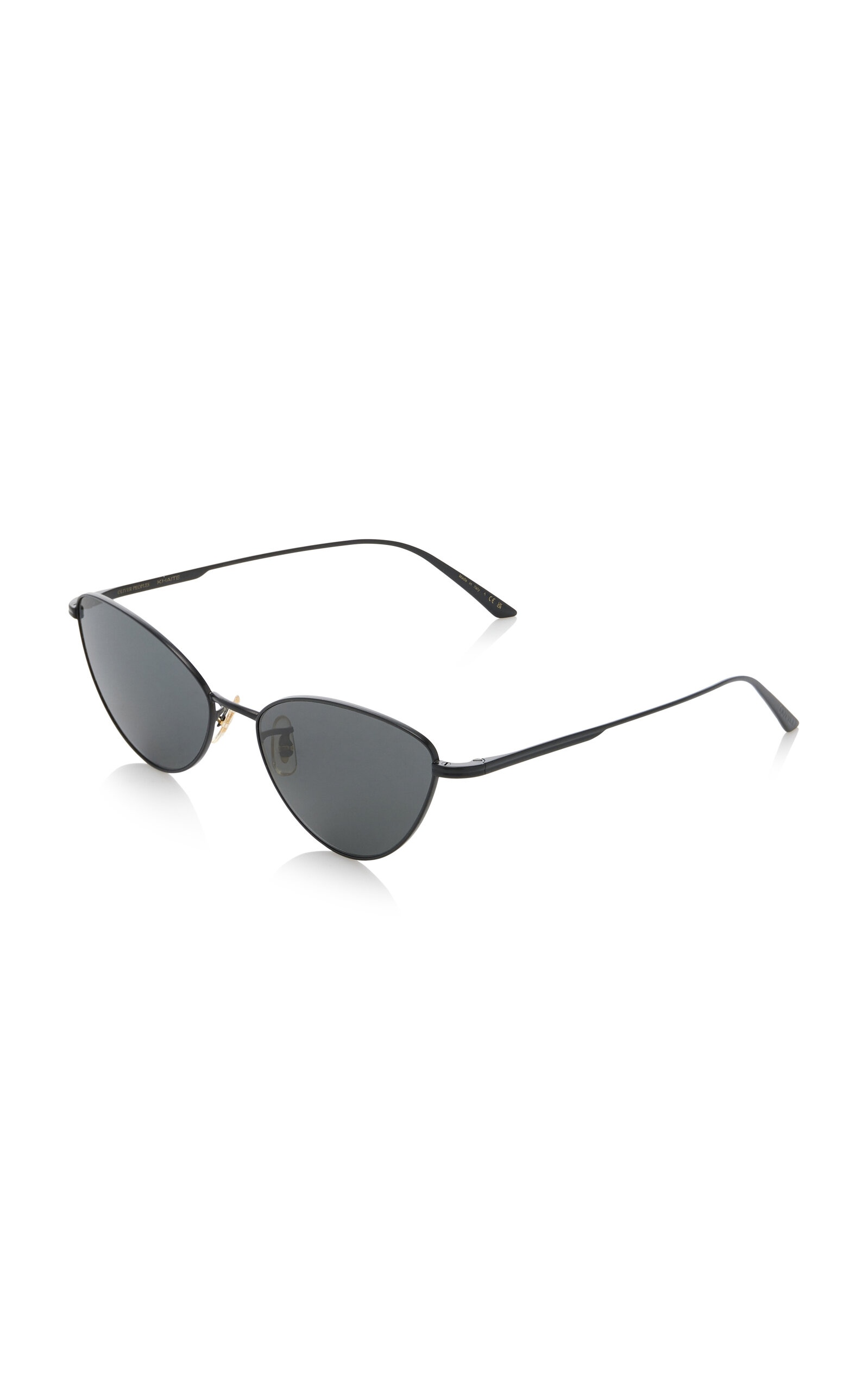 x Oliver Peoples 1998C Cat-Eye Metal Sunglasses black - 2