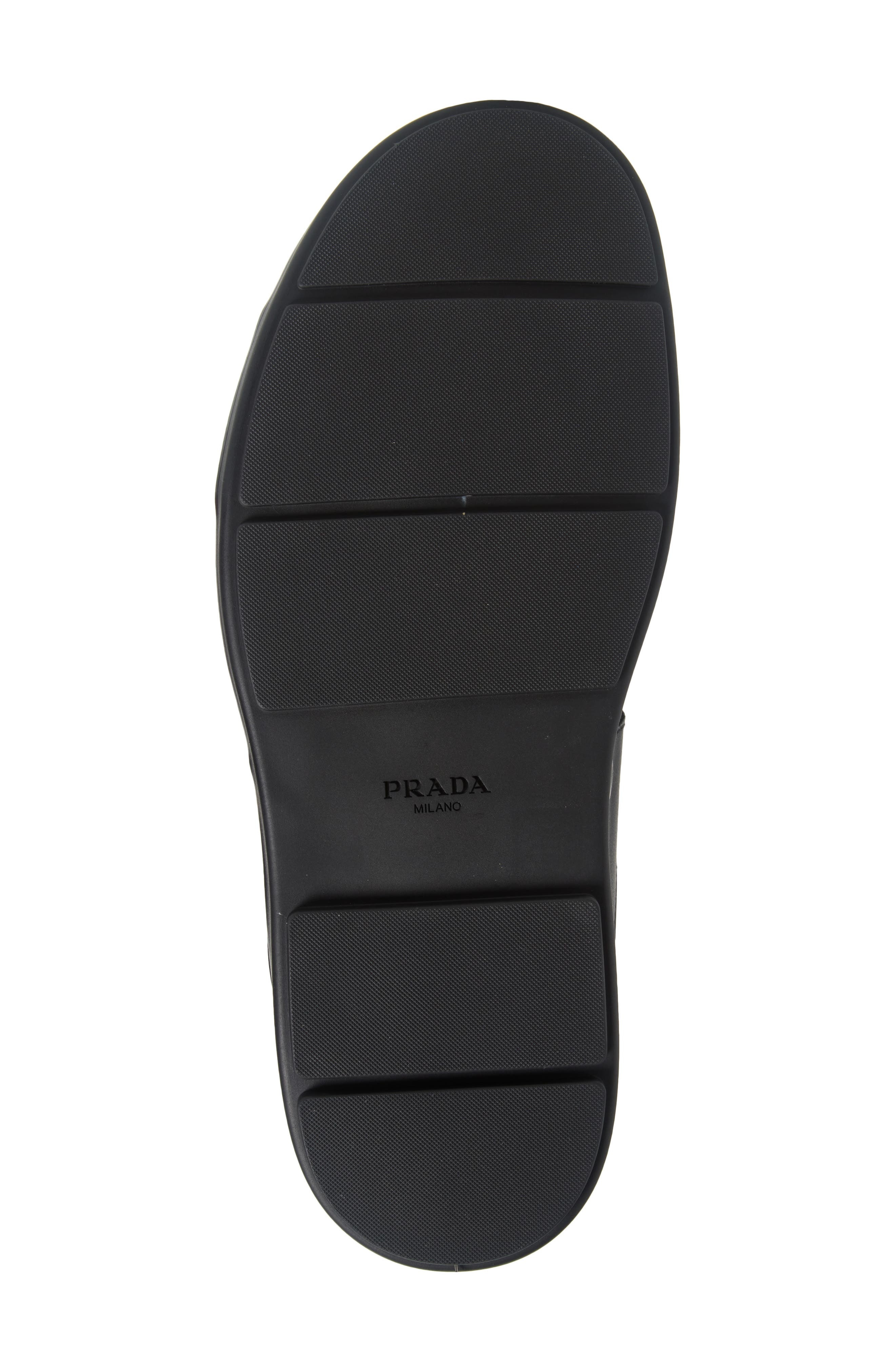 Prada Sandali Slide Sandal in Nero at Nordstrom - 6