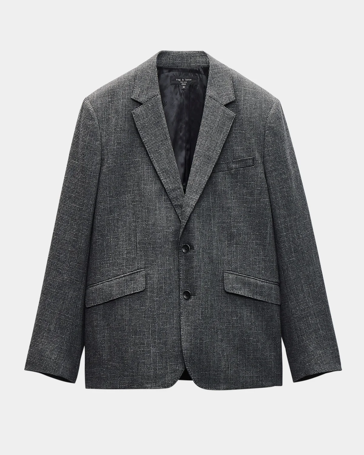 Men's Butler Italian Houndstooth Blazer - 1