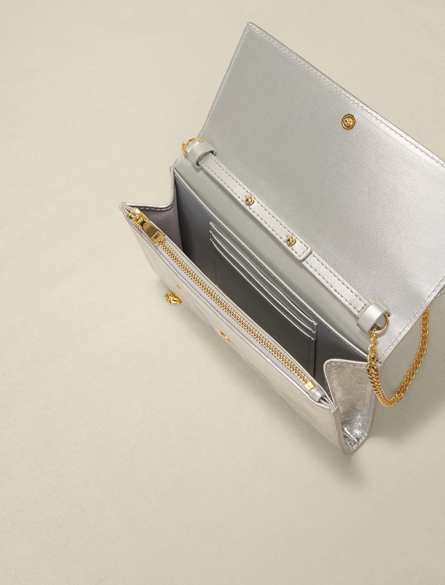 Metallic wallet bag - 4