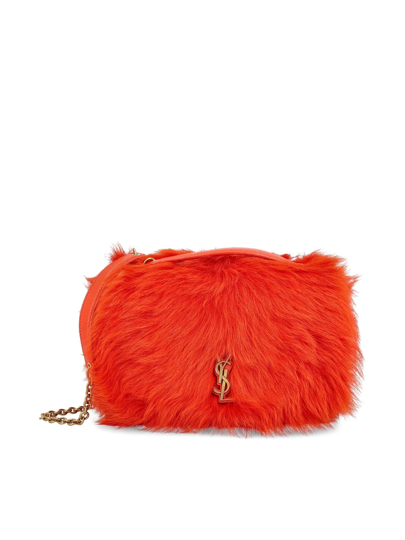 Saint Laurent Leather Crossbody Bag - 1