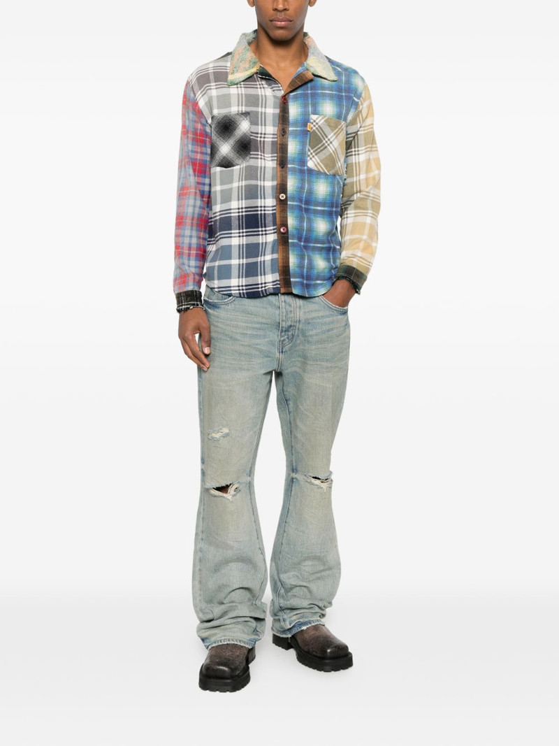 GALLERY DEPT. plaid pocket shirt outlook