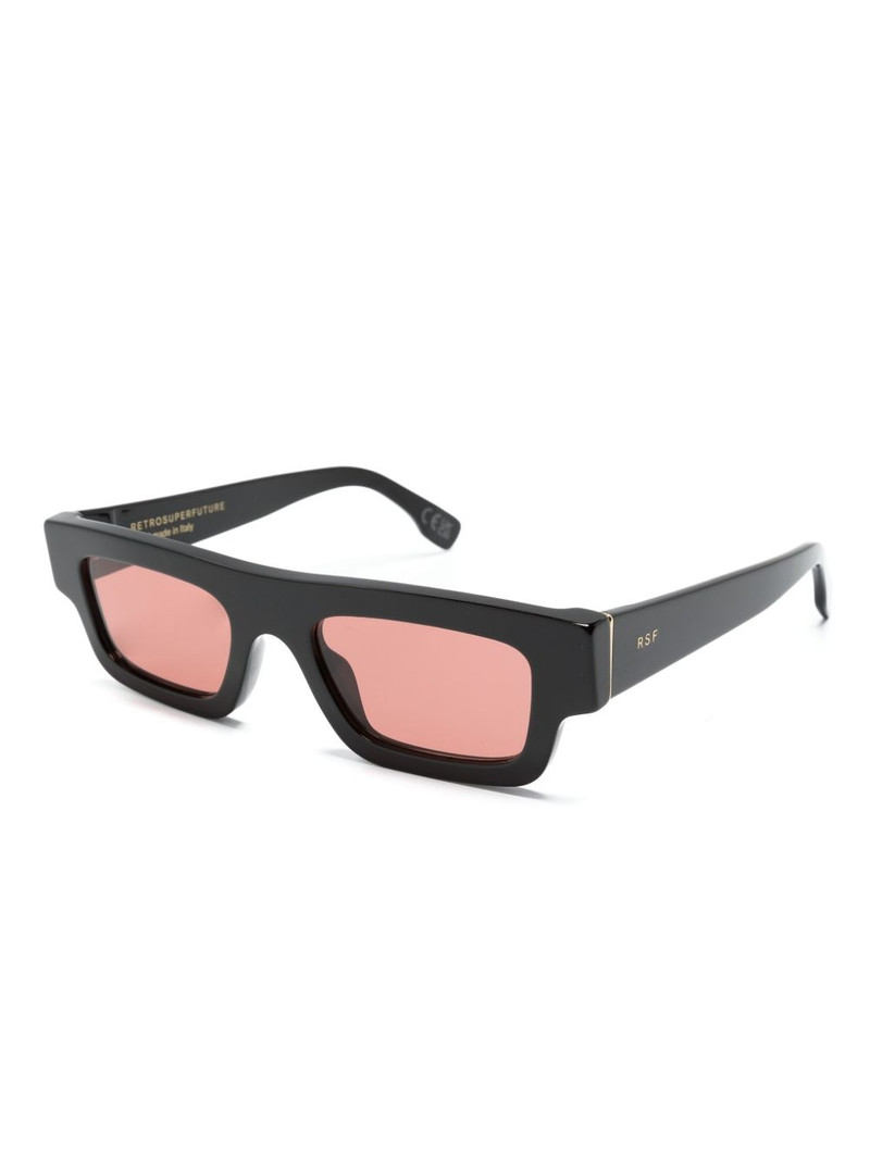 RETROSUPERFUTURE Colpo rectangle-frame sunglasses outlook