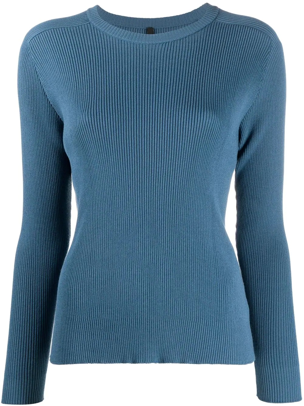 crew neck cotton jumper - 1