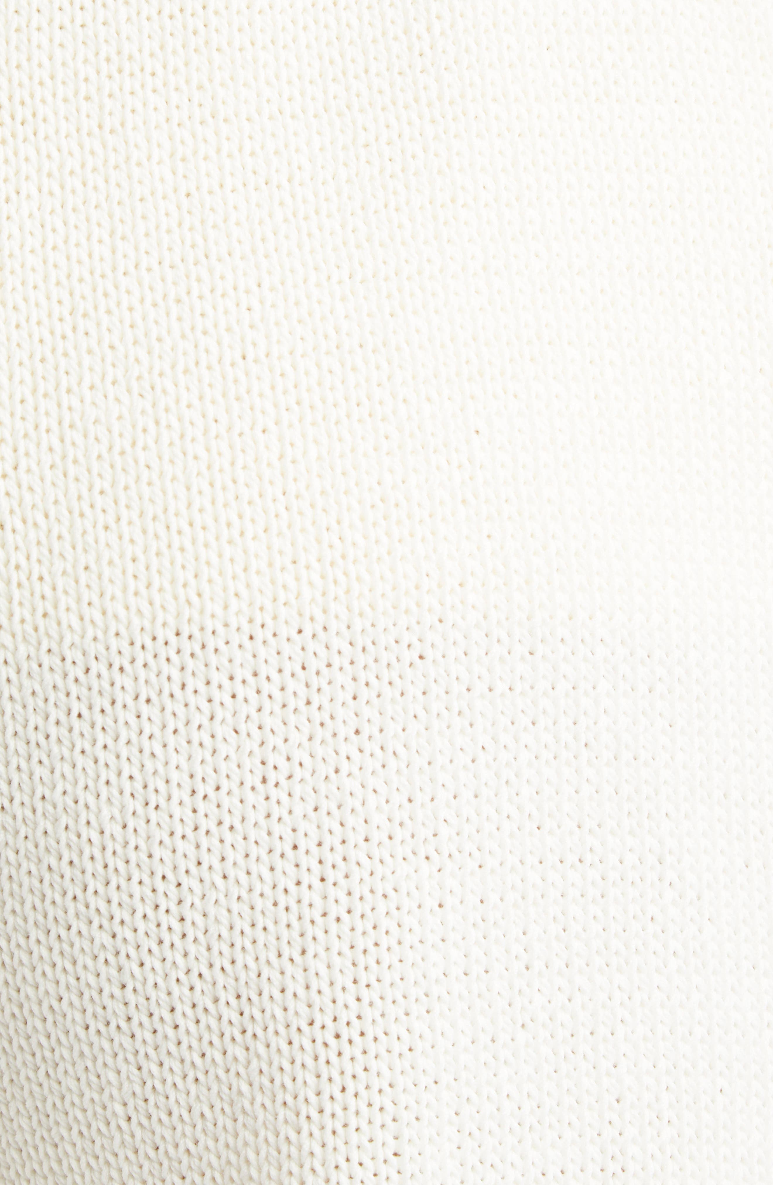 LOULOU DE SAISON Andel Sweater Shorts in Ivory at Nordstrom - 7