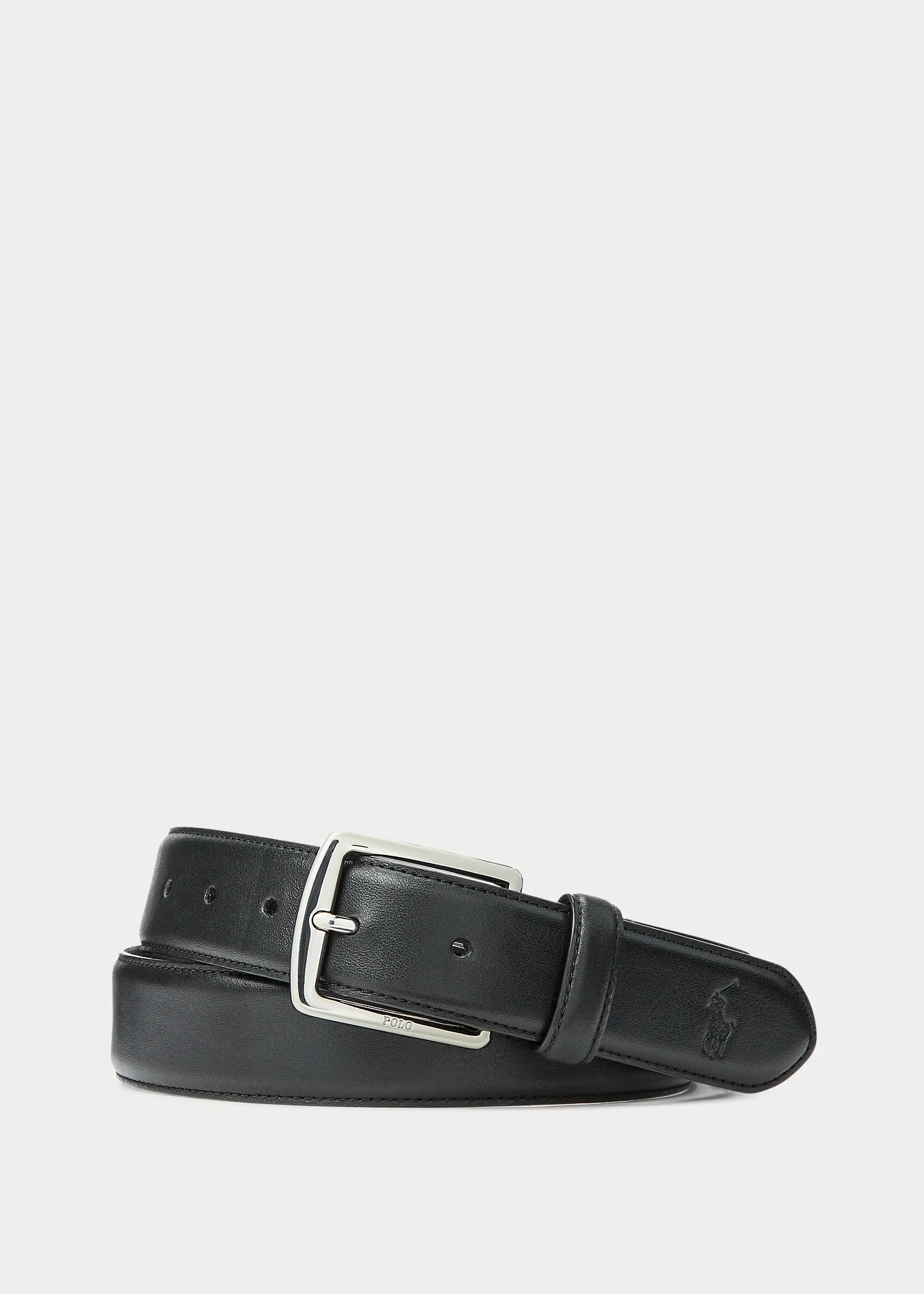 Full-Grain Leather Dress Belt - 1