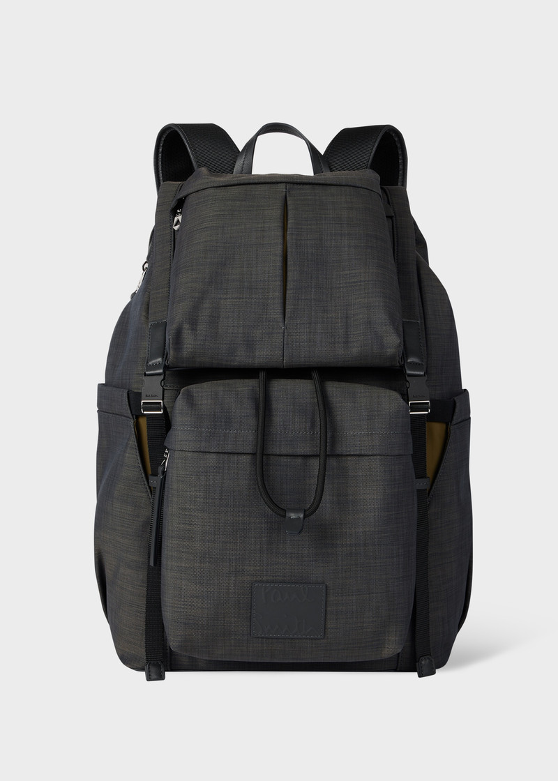 Blue Utility Backpack 1
