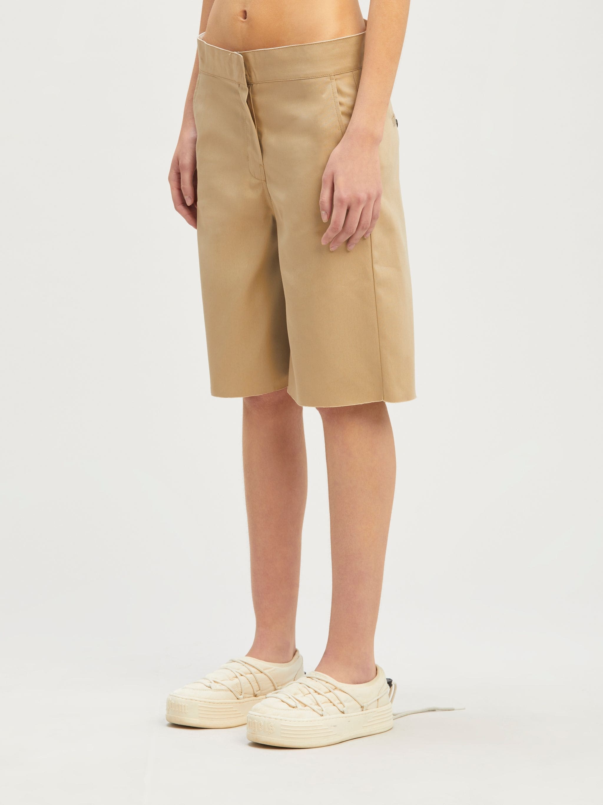 Reverse Waistband Shorts - 4