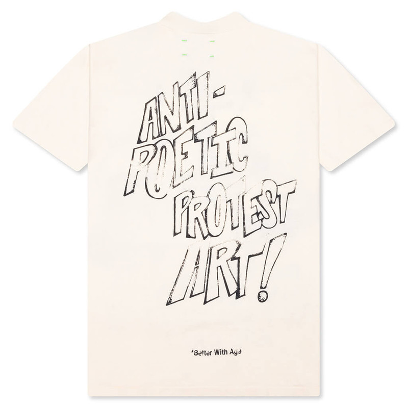 *Better With Age GIBBERISH TEE - MULTI outlook