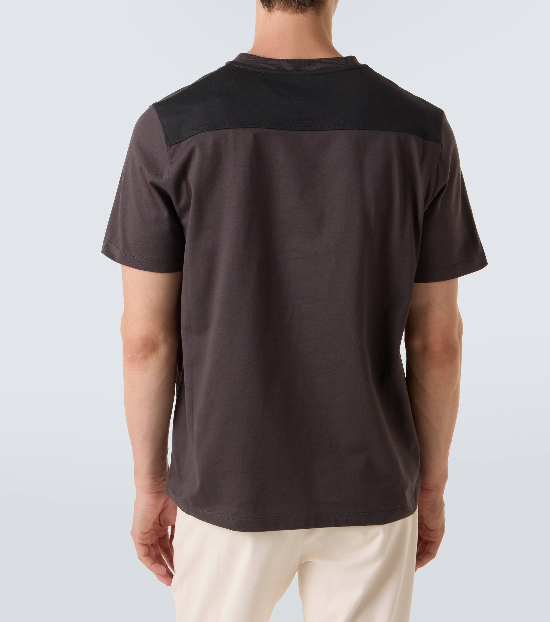 Logo cotton jersey T-shirt - 4