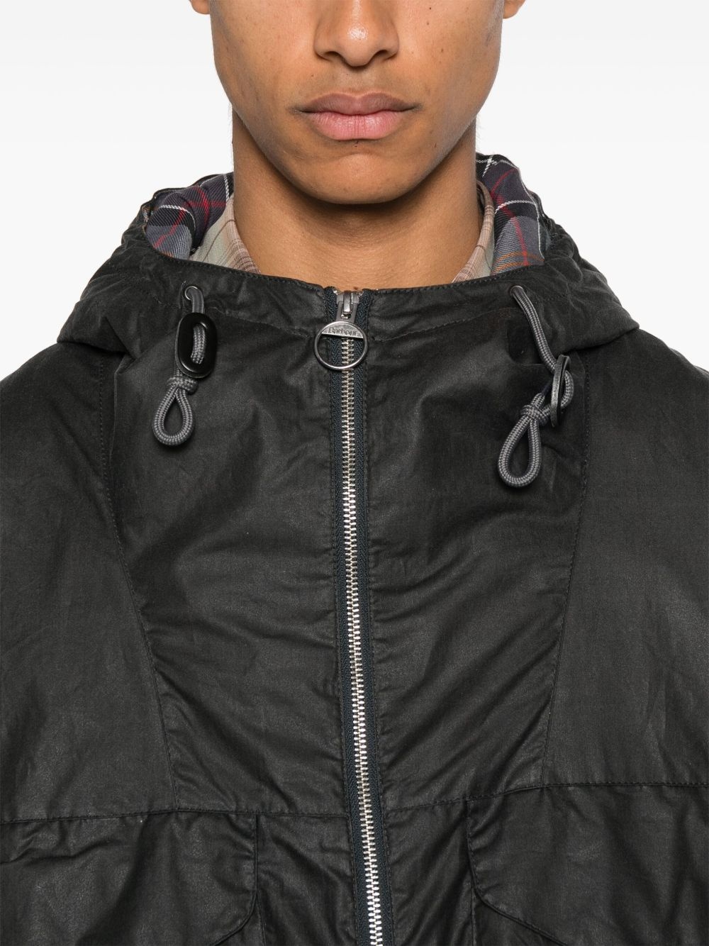 Utility Sapper waxed jacket - 5